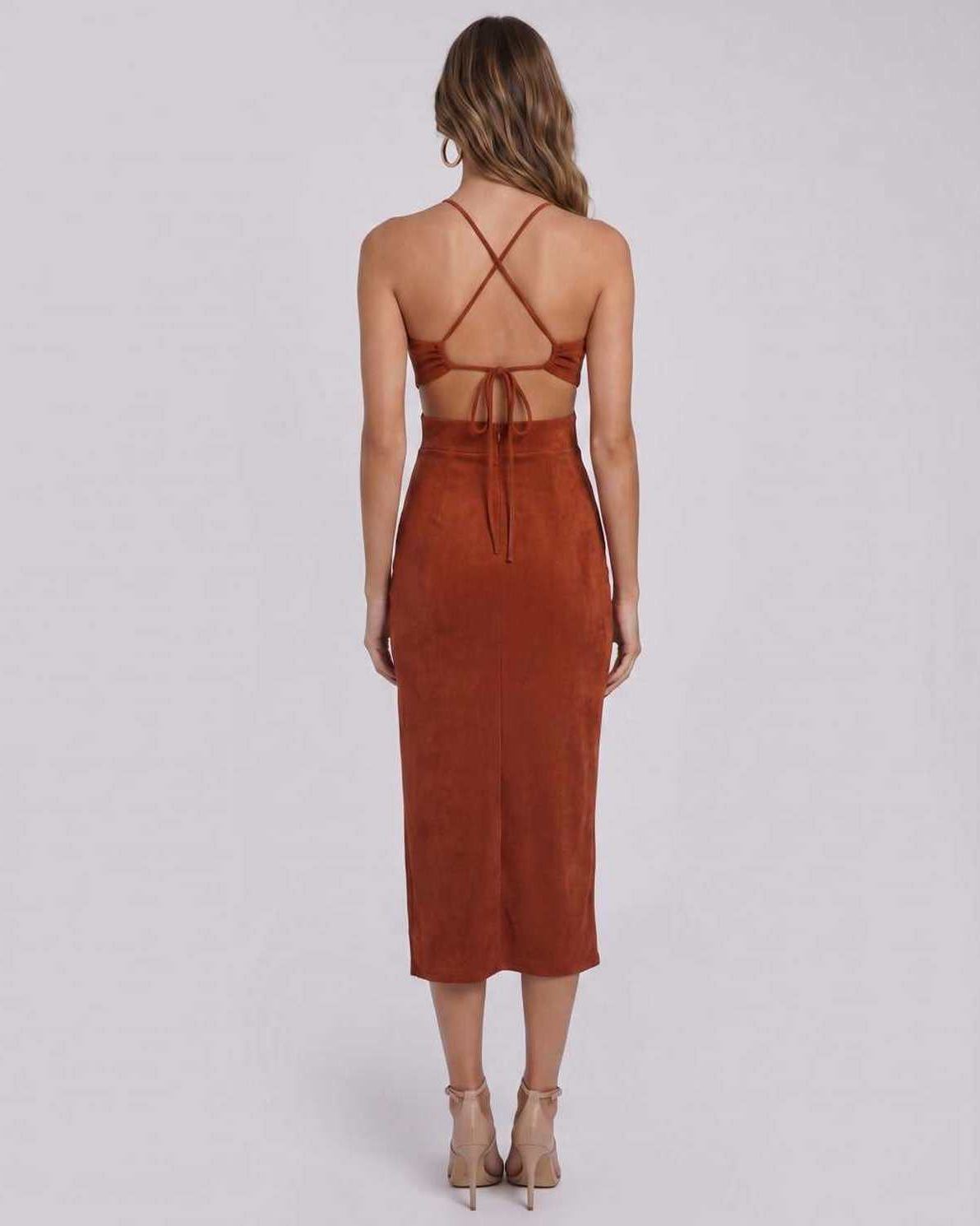 Sable Midi Dress