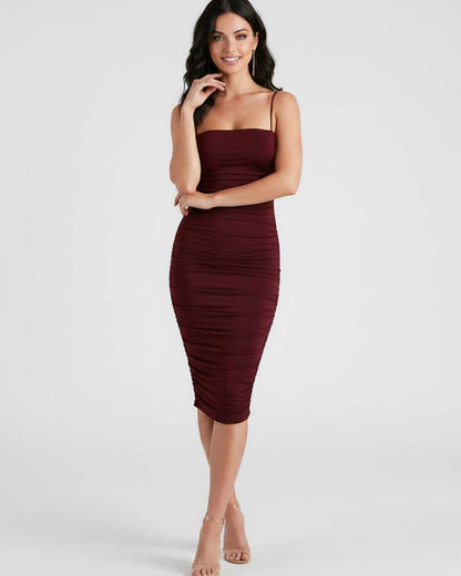 Velora Midi Dress