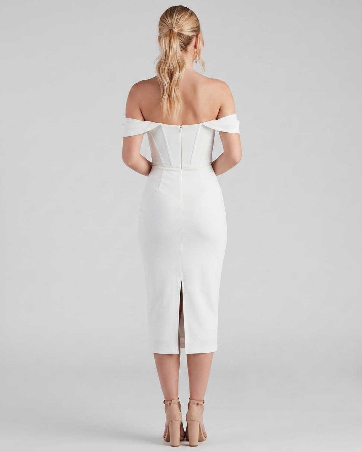 Celeste Midi Dress