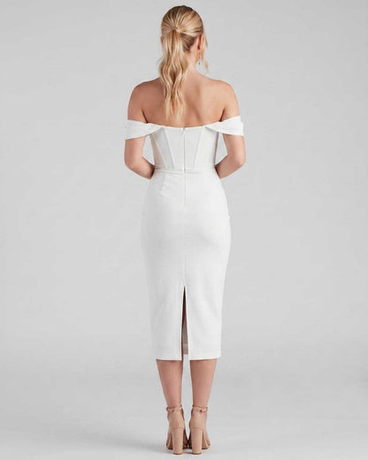 Celeste Midi Dress