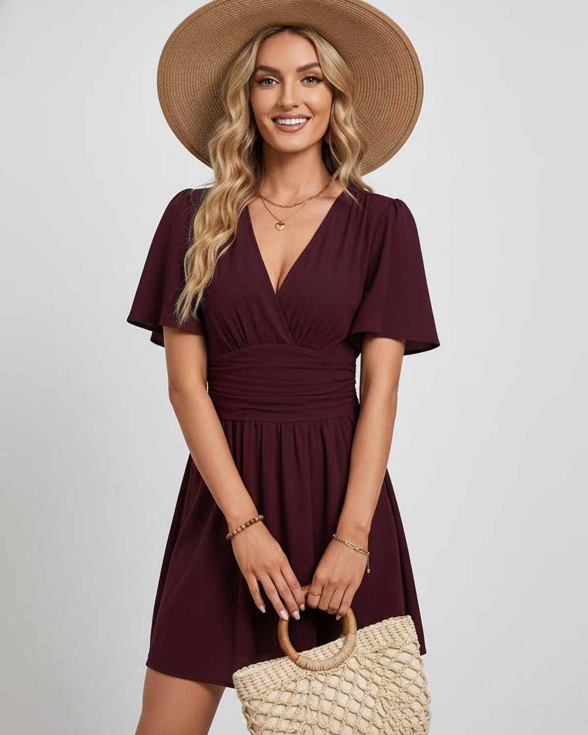 Calista Mini Kjole