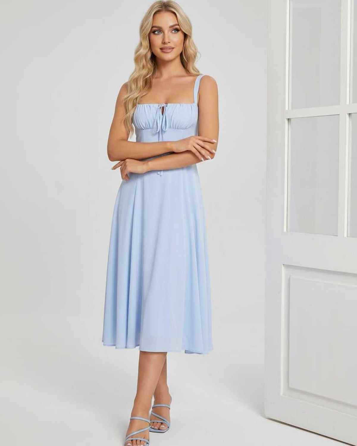 Serelune Midi Dress