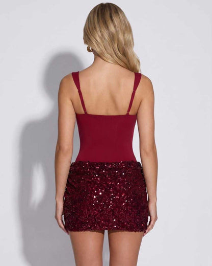 Veloura Mini Dress