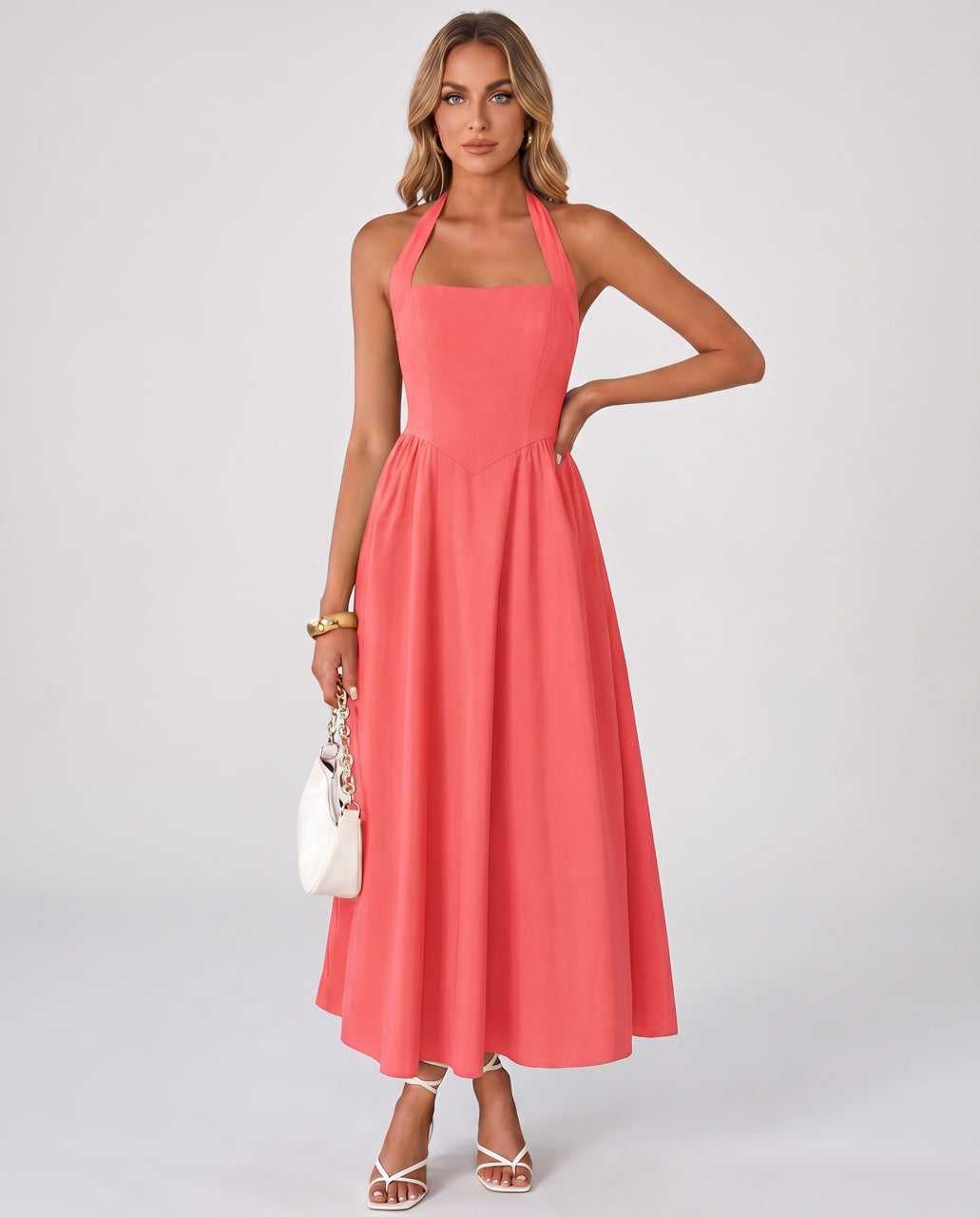 Veloura Midi Dress