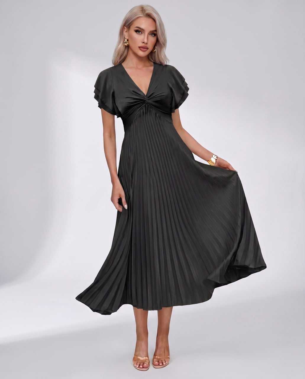 Veloura Midi Dress