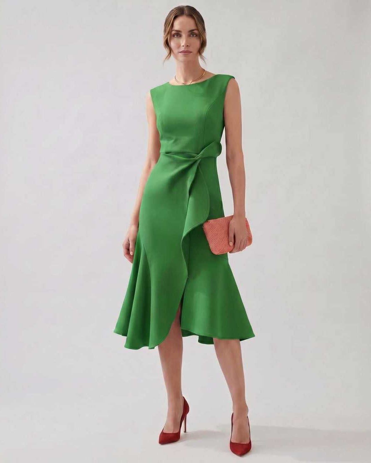 Vestido Midi Serelune
