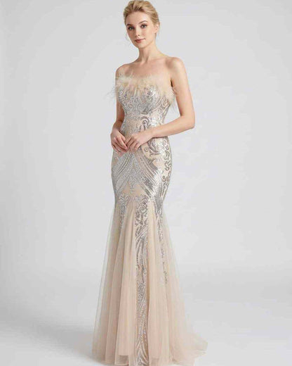 Abito Maxi Celestia