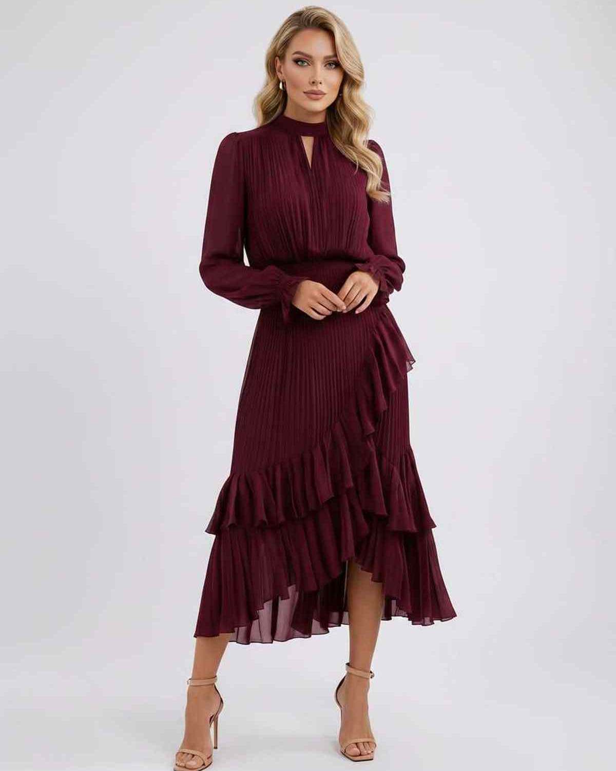 Abito Maxi Celestia