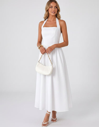 Veloura Midi Dress