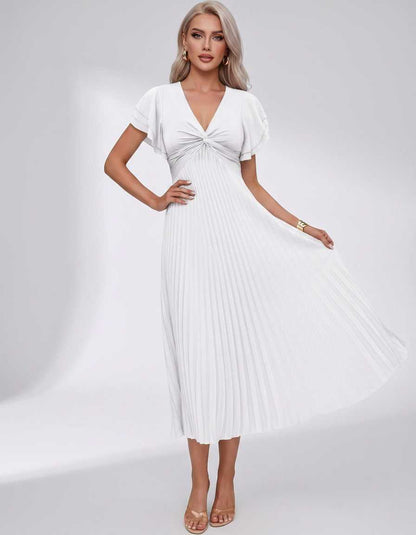 Veloura Midi Dress