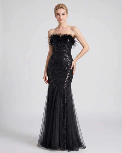 Abito Maxi Celestia