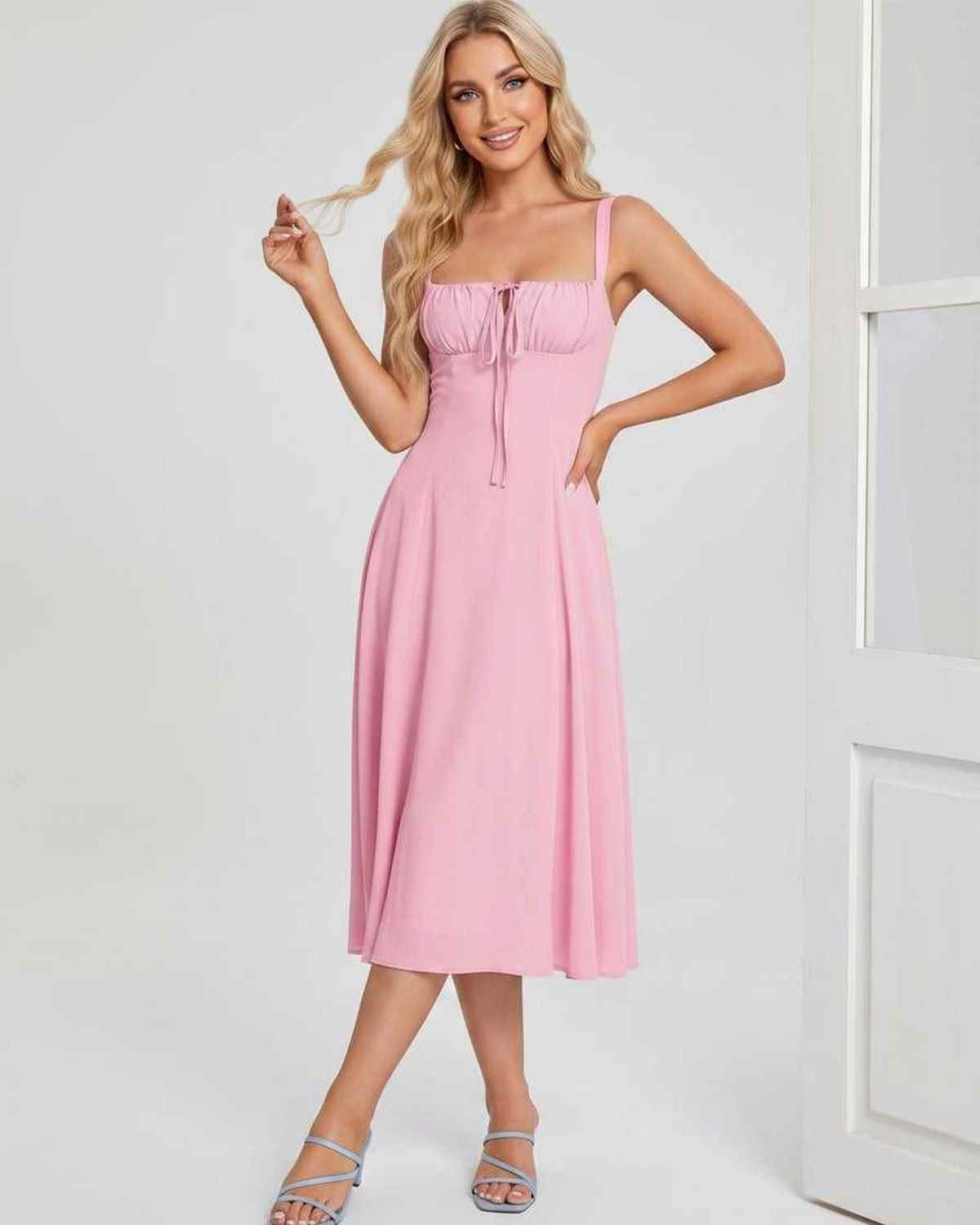 Serelune Midi Dress