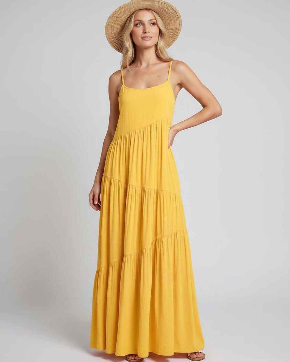 Solenne Maxi Dress