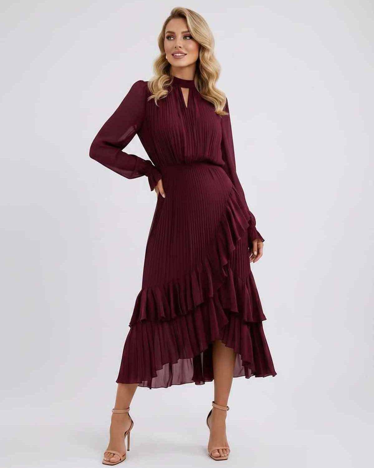 Abito Maxi Celestia