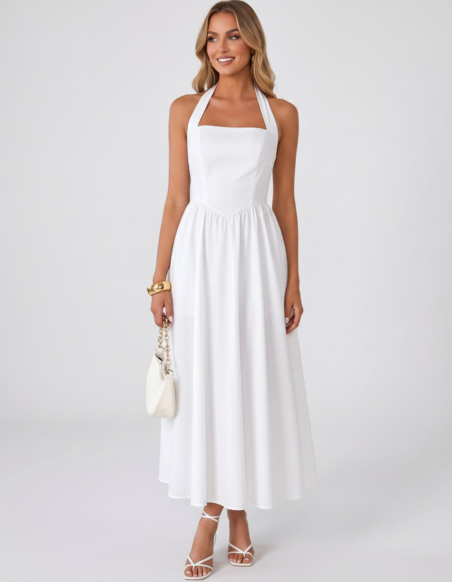 Veloura Midi Dress