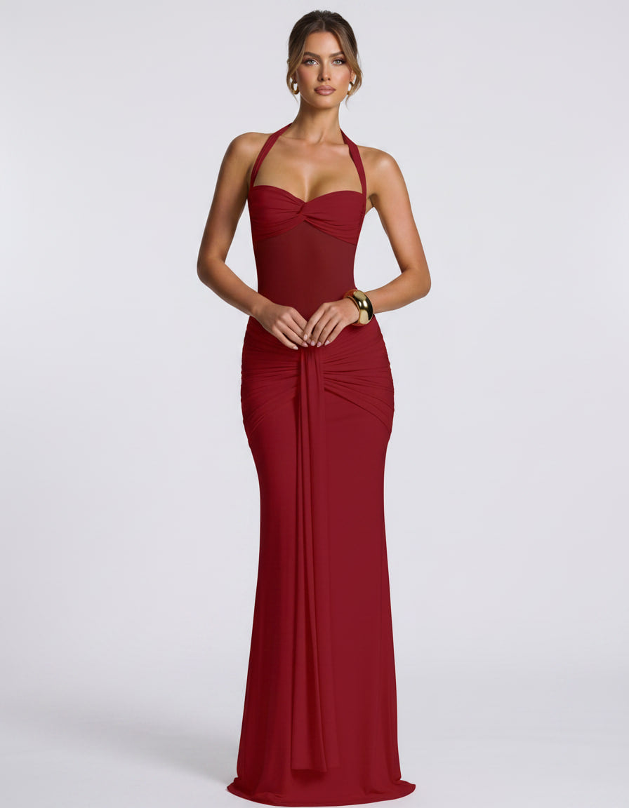 Solvane Maxi-jurk