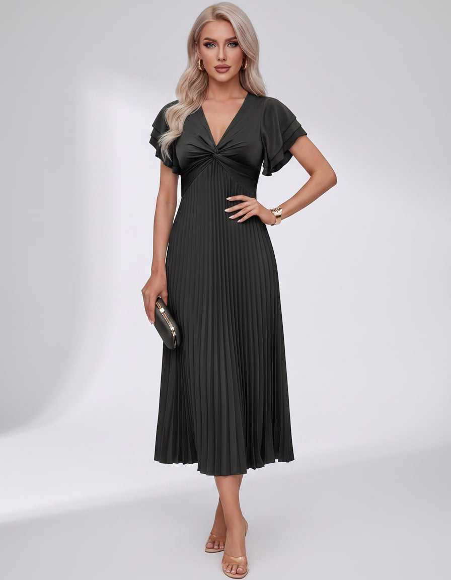 Veloura Midi Dress