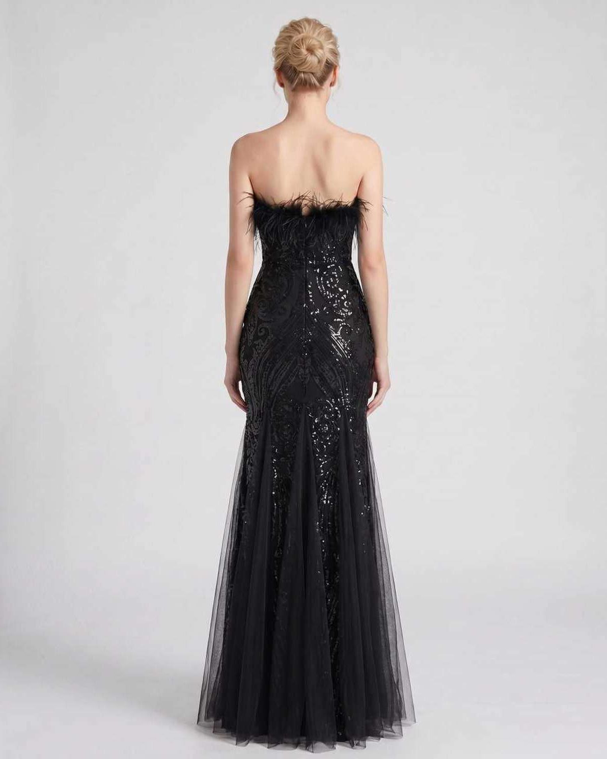Abito Maxi Celestia