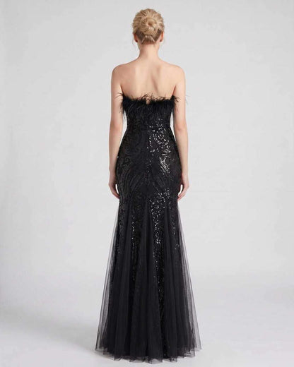 Abito Maxi Celestia
