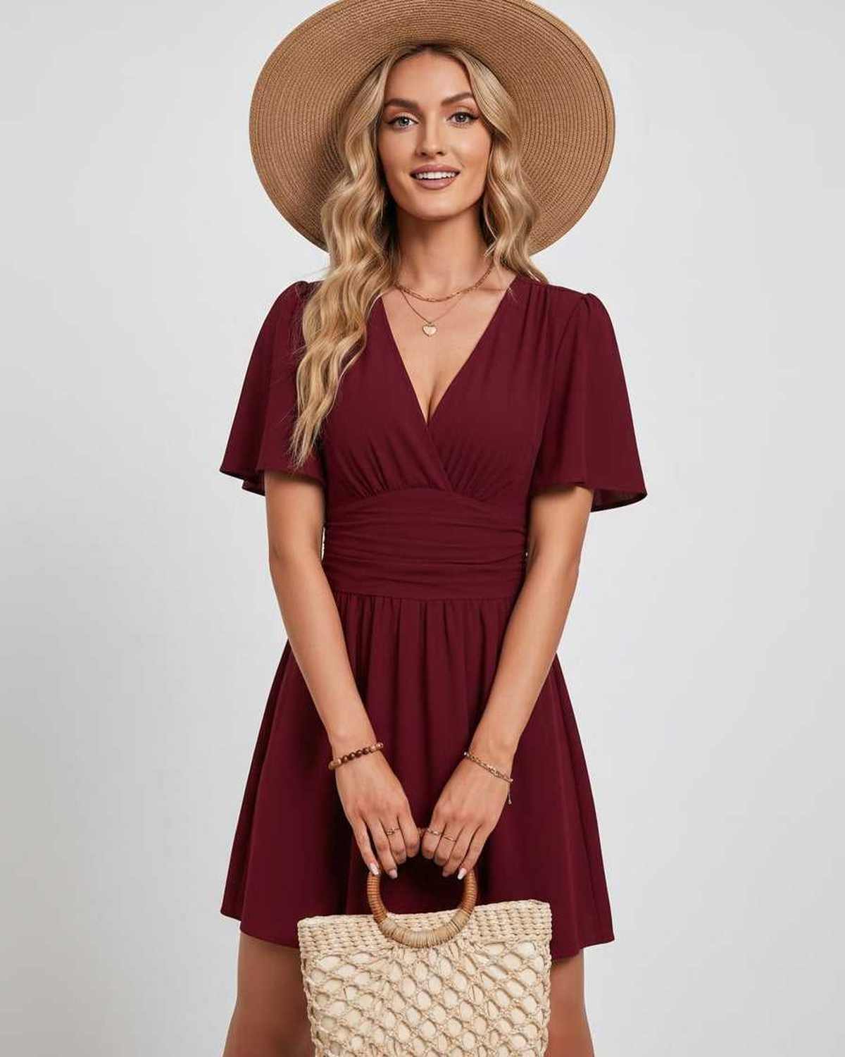 Calista Mini Kjole