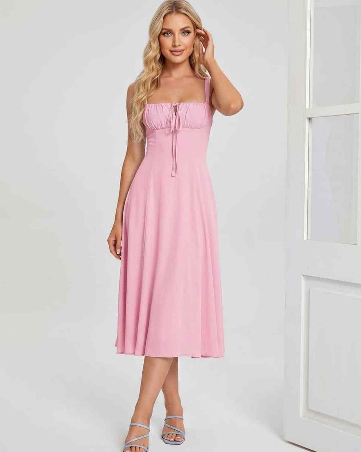 Serelune Midi Dress