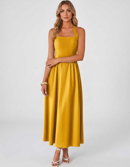 Veloura Midi Dress
