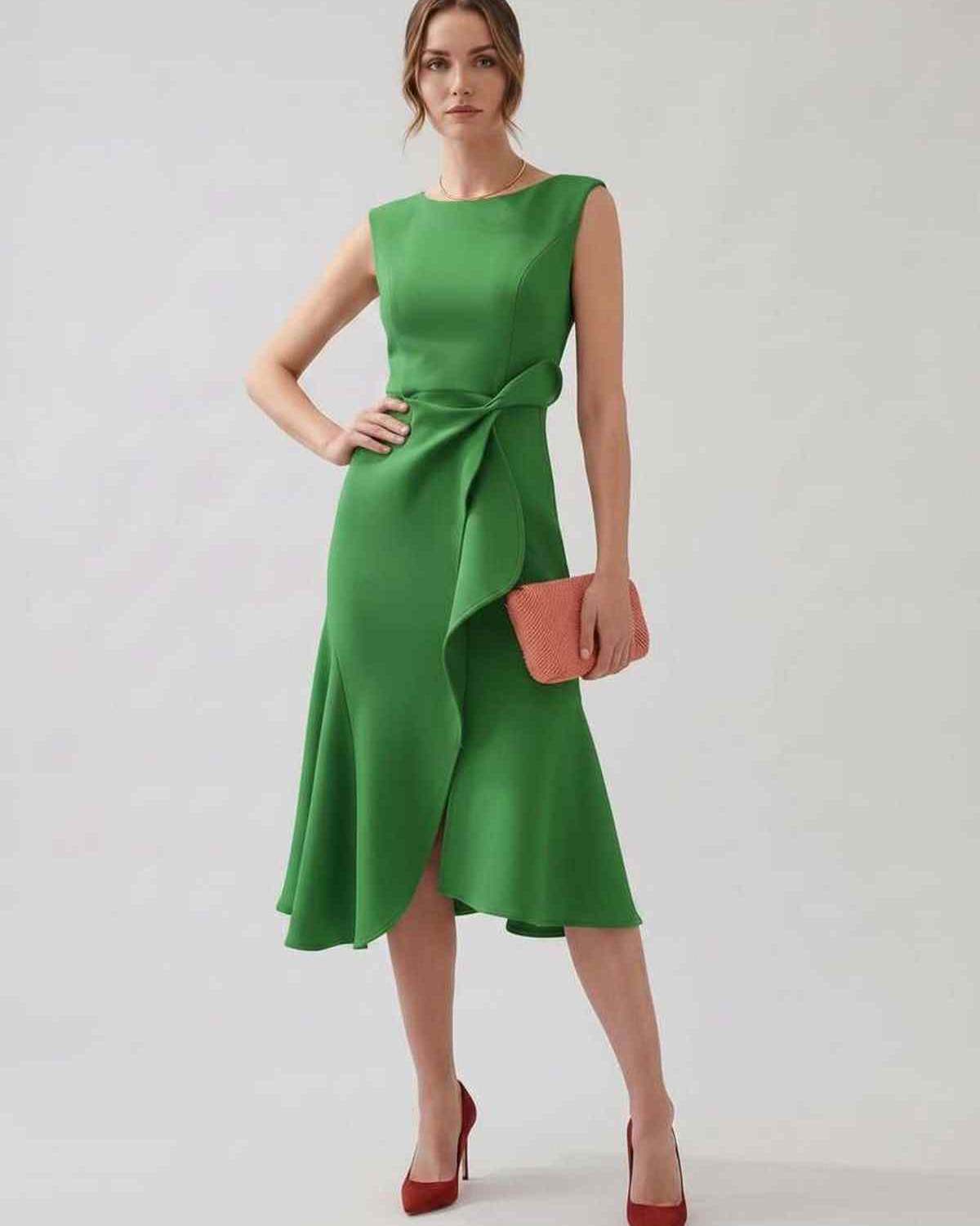 Vestido Midi Serelune