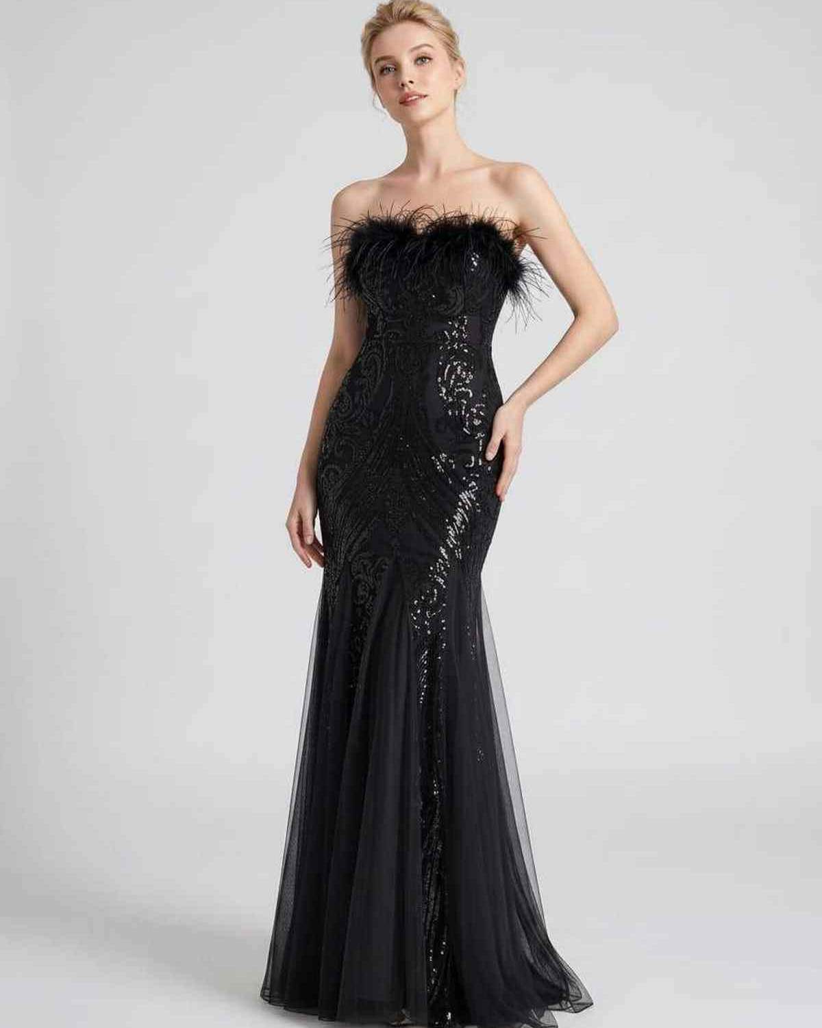 Abito Maxi Celestia