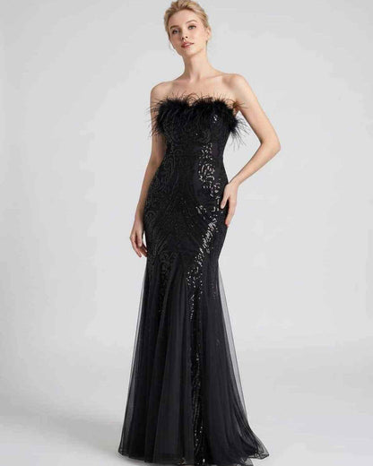 Abito Maxi Celestia