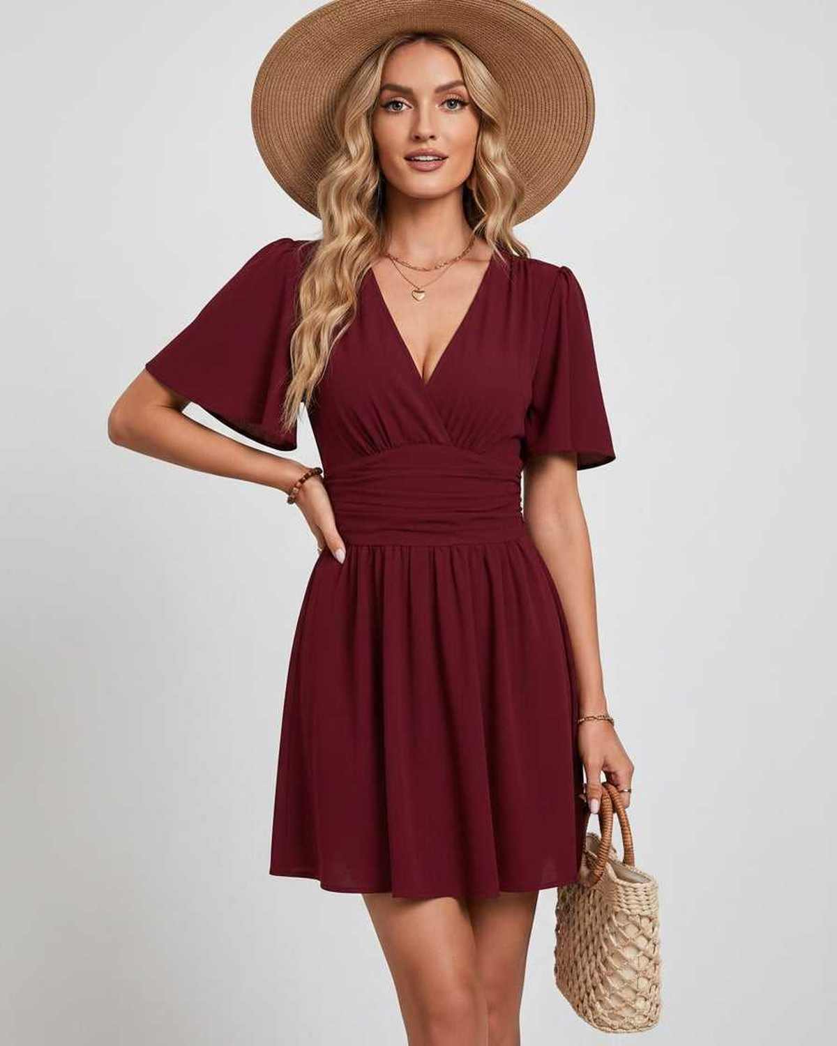 Calista Mini Kjole