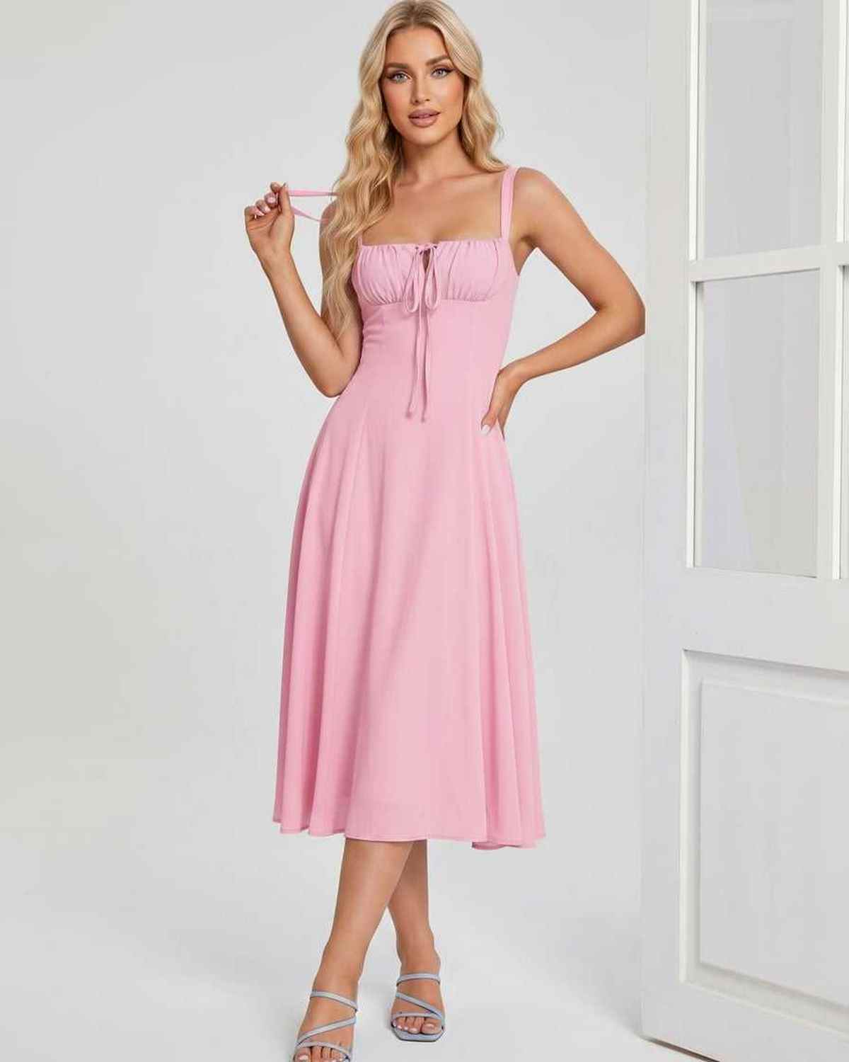 Serelune Midi Dress