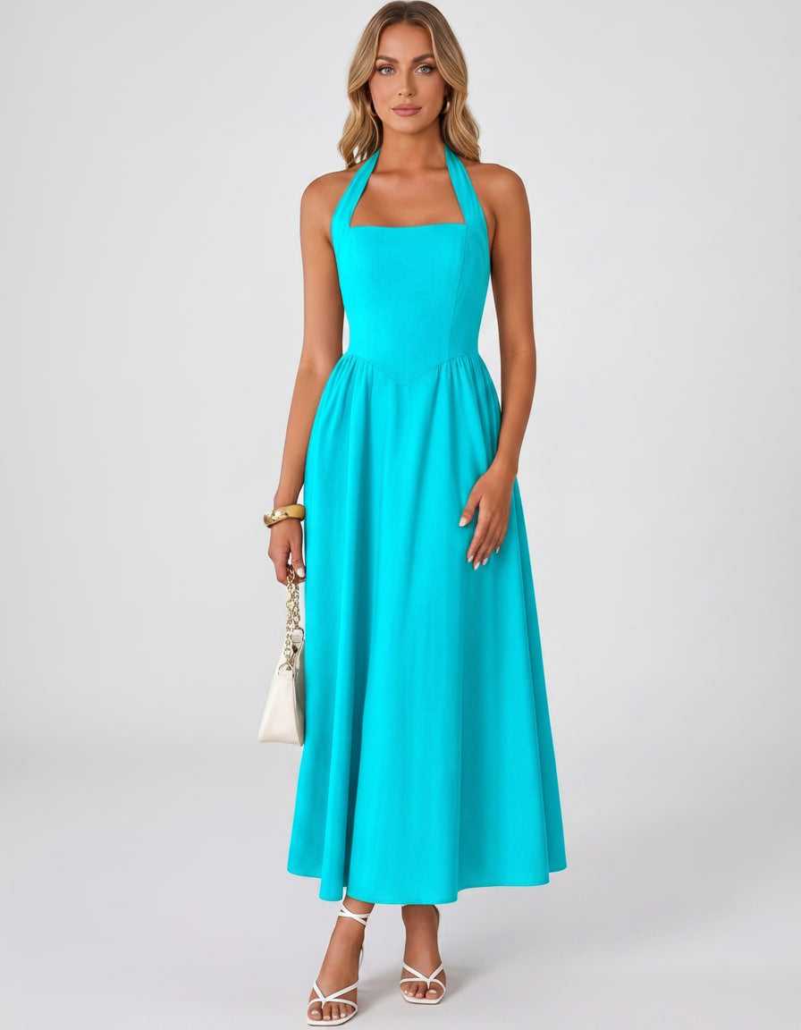 Veloura Midi Dress