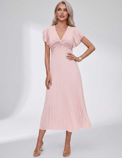 Veloura Midi Dress