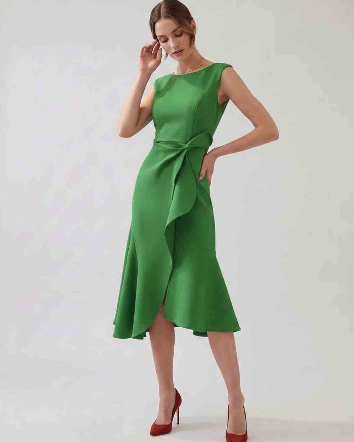 Vestido Midi Serelune