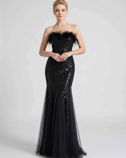 Abito Maxi Celestia