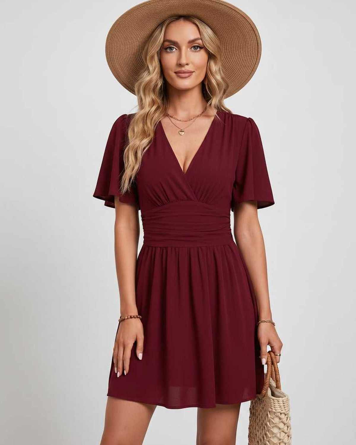 Calista Mini Kjole