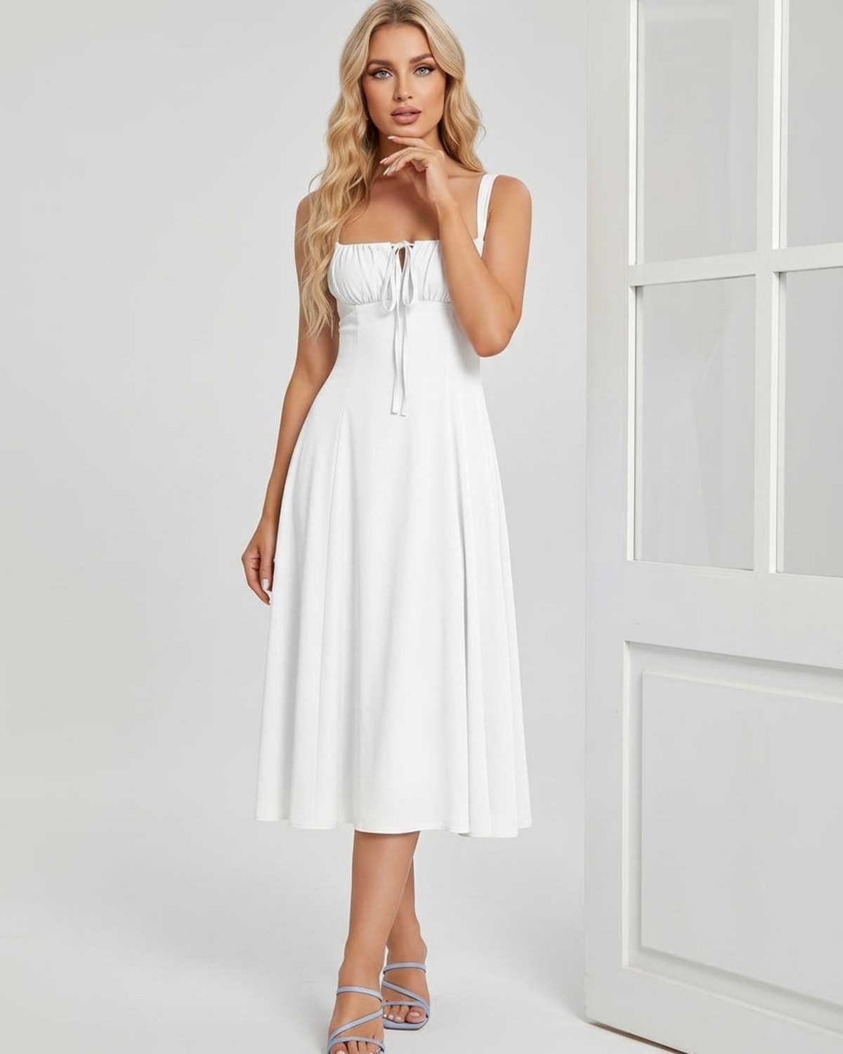 Serelune Midi Dress