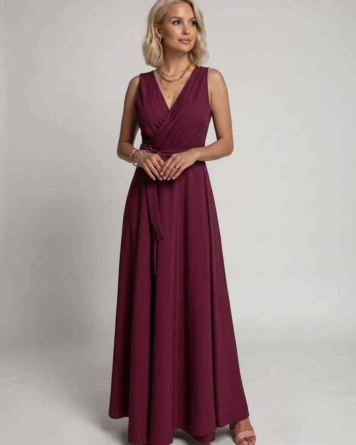 Veloura Maxi Dress