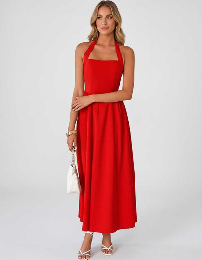 Veloura Midi Dress