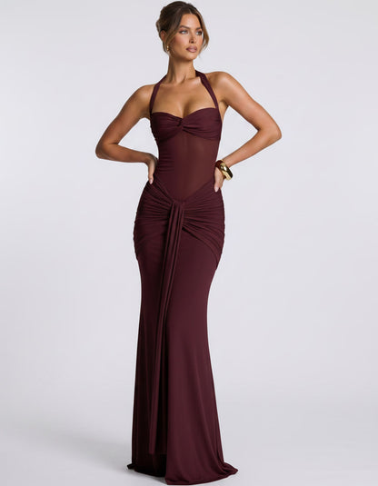 Solvane Maxi-jurk