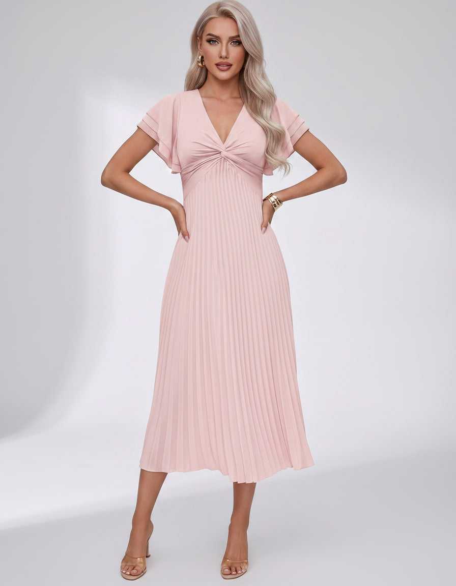 Veloura Midi Dress