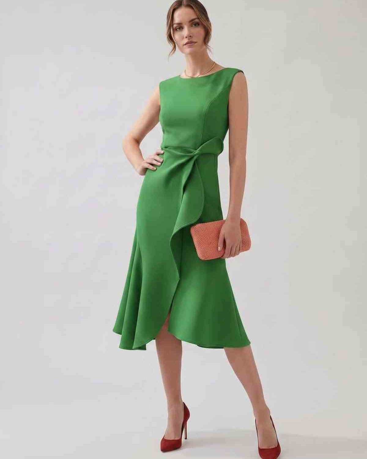 Vestido Midi Serelune