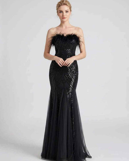 Abito Maxi Celestia