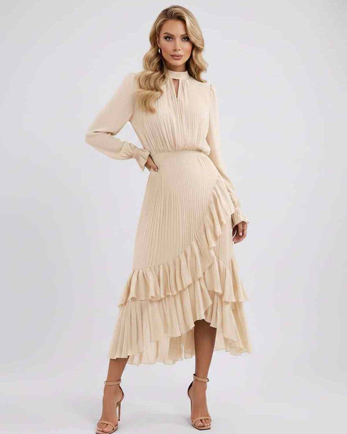 Abito Maxi Celestia
