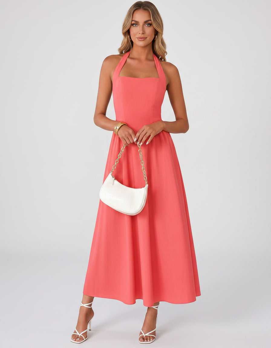 Veloura Midi Dress