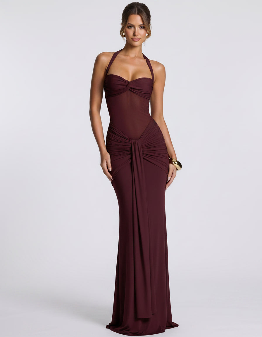 Solvane Maxi-jurk