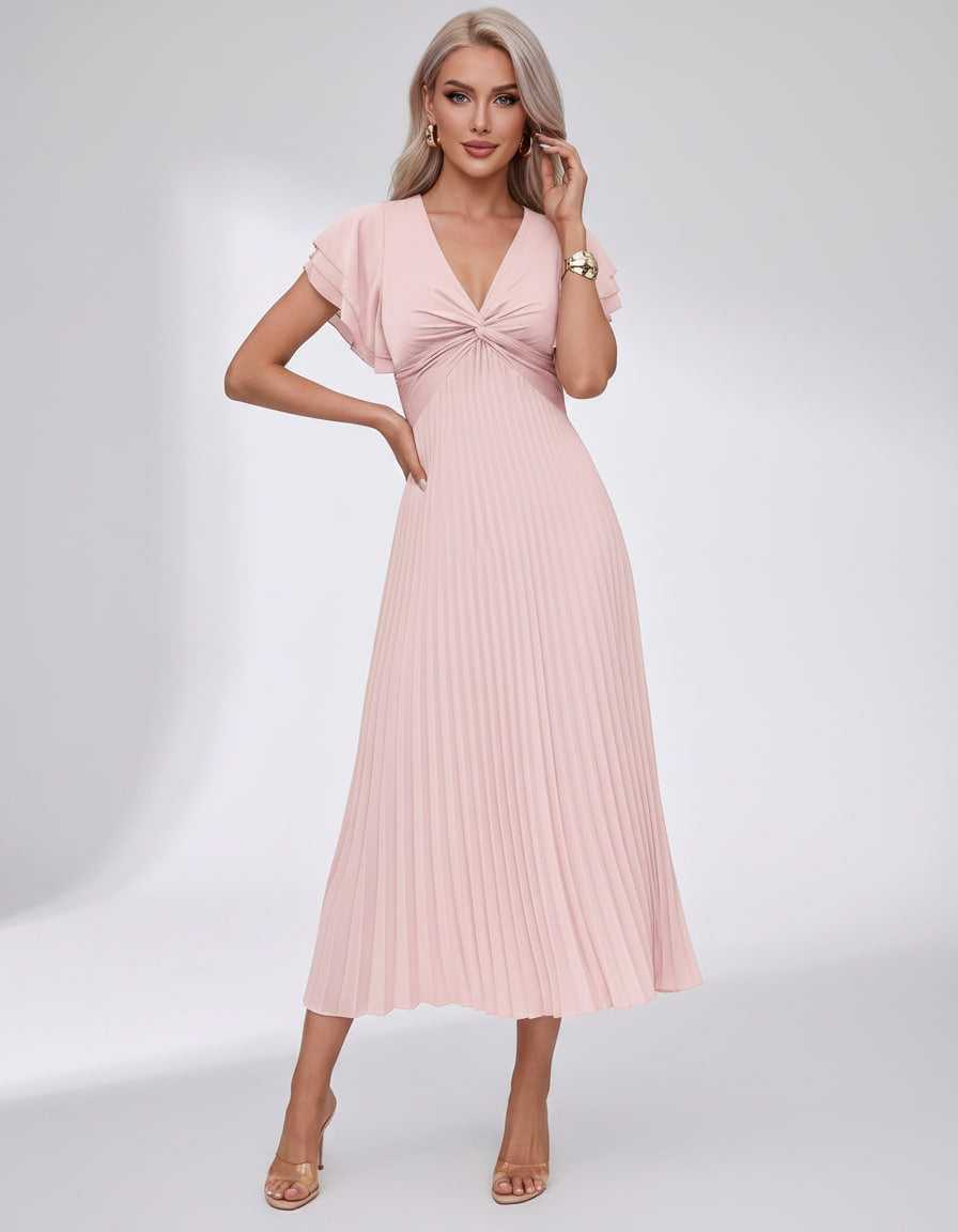 Veloura Midi Dress