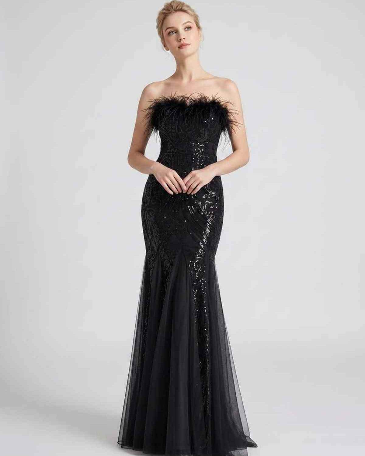Abito Maxi Celestia