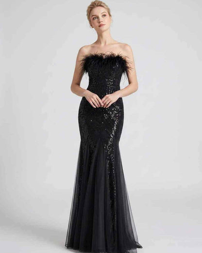 Abito Maxi Celestia