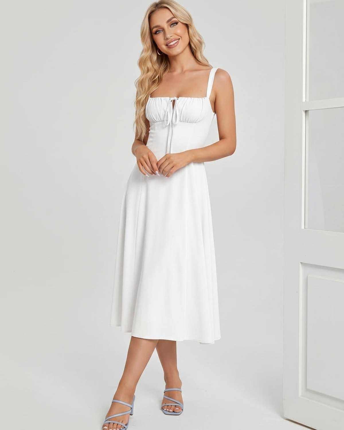 Serelune Midi Dress